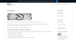 Desktop Screenshot of etc.de