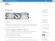 Tablet Screenshot of etc.de