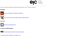 Desktop Screenshot of etc.com