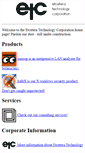 Mobile Screenshot of etc.com