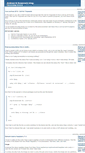 Mobile Screenshot of blog.etc.gen.nz