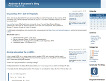 Tablet Screenshot of blog.etc.gen.nz