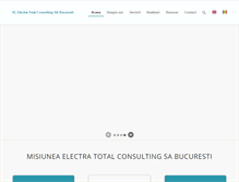 Tablet Screenshot of etc.org.ro